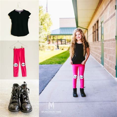 Casual outfit ideas for teenage boys. 11 Back To School Outfits For Girls - Munchkin Time