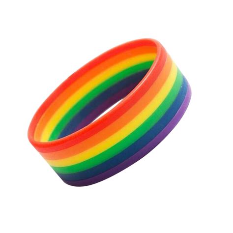 Jsaert Rainbow Bracelet Gay Lesbian Lgbt Pride Bracelets Friendship