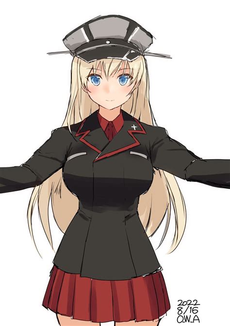 Bismarck Kantai Collection And More Drawn By Owa Ishtail Danbooru