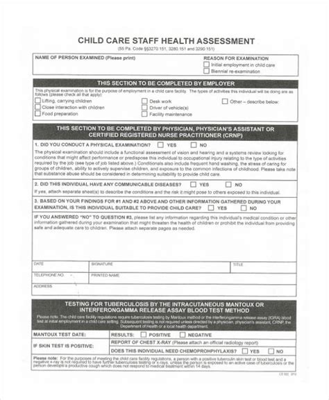 Home Health Care Forms Templates Doctemplates