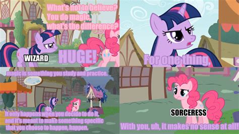 My Little Pony Explains The Difference Between A Wizard