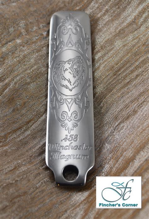 Wild Boar Hog And Caliber Engraving Service On Your 700 Remington