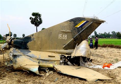 The Weekend Leader 12 Dead In Myanmar Military Plane Crash