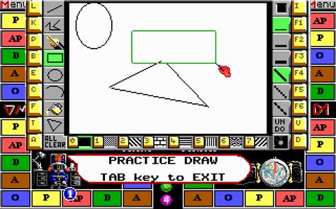 Pictionary The Game Of Quick Draw Screenshots For Dos Mobygames