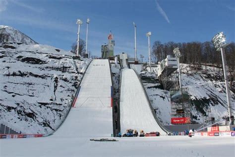 Mundo Olímpico Sochi 2014 Russki Gorki Ski Jumping Center