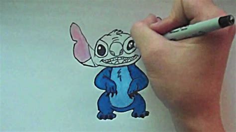 How To Draw Stitch Youtube