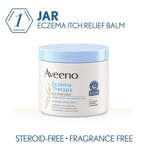 Aveeno Eczema Therapy Itch Relief Balm 11 Oz 312 G