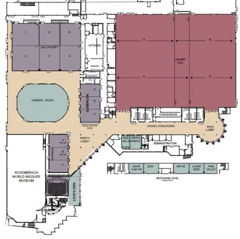 Facility Maps Dixie Convention Center