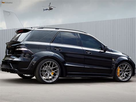 Topcar Mercedes Benz Ml 63 Amg Inferno Deceptikon W166 2013 Images