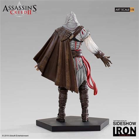 Ezio Auditore Assassins Creed Iron Studios Art Scale 1 10 Statue