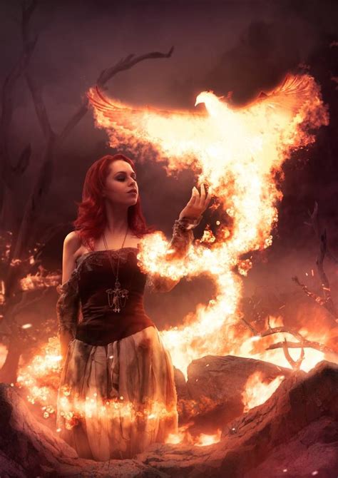 Fire Witch By Tar0x On Deviantart Pouvoir Surnaturel Photographie