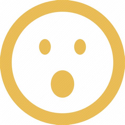 Smiley Omg Emoticon Emotion Face Icon Download On Iconfinder