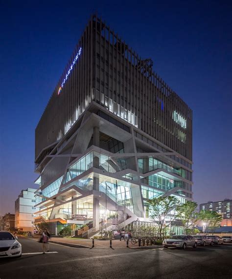 Unsangdong Architects Culture Forest Building Seoul South Korea