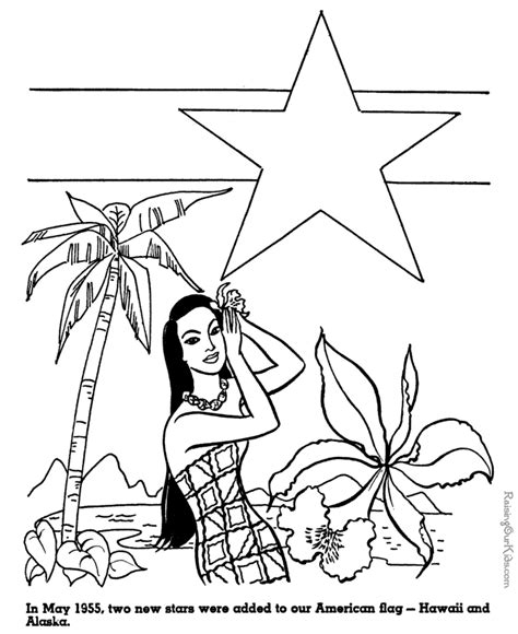 The cheek should be tan, and the back of the head and neck should be. Printable Hawaiian Coloring Pages - Coloring Home