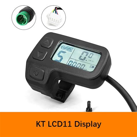 Electric Bike Lcd Display Manual Kt Display Emotoer