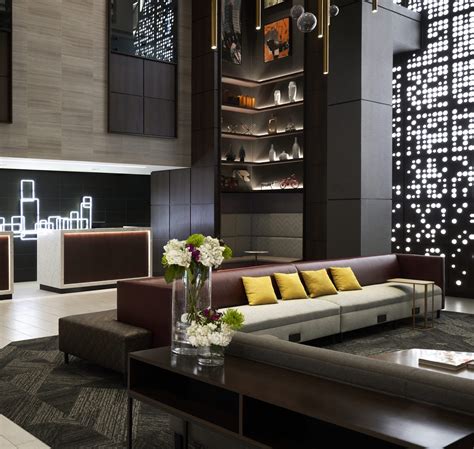 Hampton Inn And Suites Modern Hotel Design In Chicago By Norr