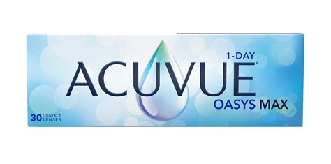 Acuvue Oasys Max 1 Day 30 LAC Ottica Molica