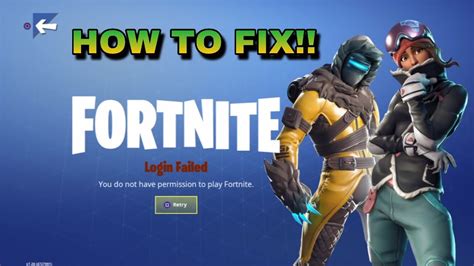 We here at magiquiz want to know how long you would survive in a fortnite battle royale. You do not have permission to play Fortnite! (HOW TO FIX ...