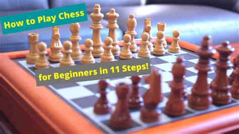 How To Play Chess For Beginners In 11 Simple Steps