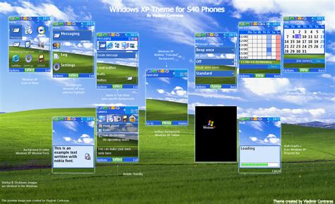 Windows Xp Theme S40 By Vlasscontreras On Deviantart