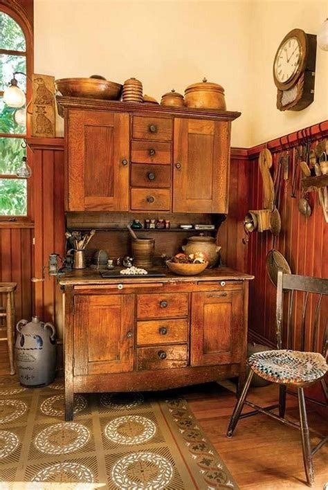 The Best Vintage Kitchen Cabinets Ideas 2023 Lintasmotor