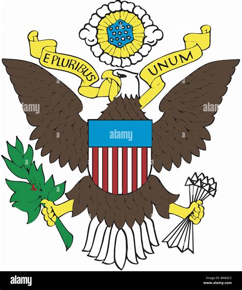 Heraldry Coat Of Arms United States Of America Usa Additional