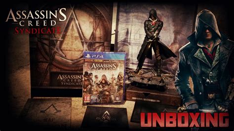 Assassin S Creed Syndicate Charing Cross Edition Unboxing Youtube