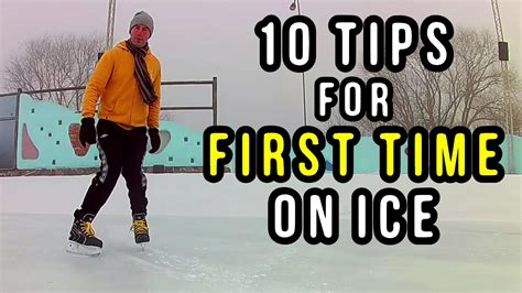 Remove the skate guards just before you step onto the ice. How to Ice Skate - Ten Tips for Absolute Beginners - YouTube