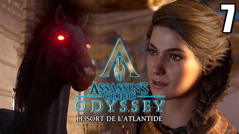 Assassin S Creed Odyssey Le Sort De L Atlantide Dlc Partie Le