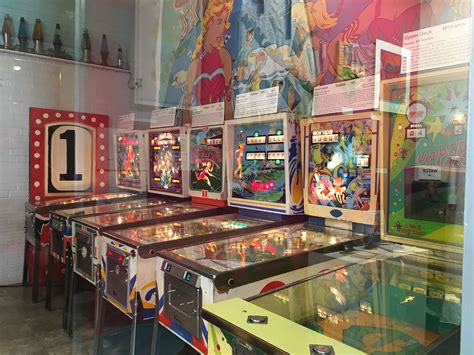 Games On Display Pacific Pinball Museum