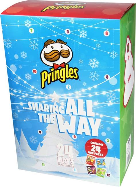Pringles Advent Calendar 2021