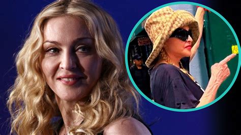 Madonna Spotted Out In Nyc Looking Great Days After Icu Hospitalization And Postponing Tour Access
