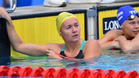Commonwealth Games On The Gold Coast Ariarne Titmus Emma Mckeon Mack Horton Swims In 400m