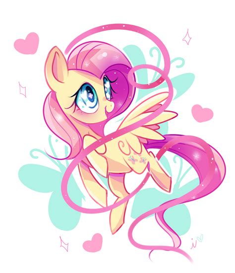 Fluttershy Pretty In Ribbons By Ipun On Deviantart