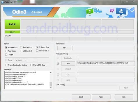 Odin Download Samsung Odin Download With ROM Flashing Tool
