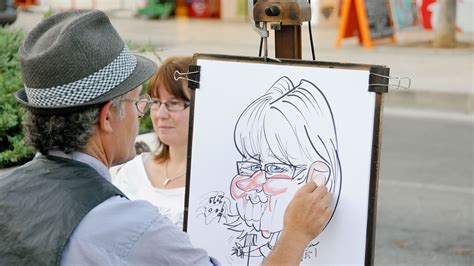 15 Secrets Of Caricature Artists Caricature Sketch