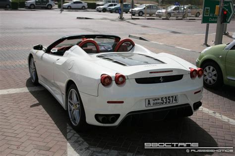 Ferrari F430 Spider White
