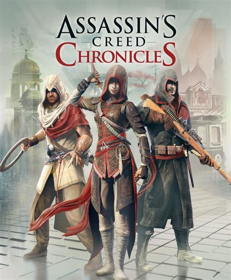 Assassins Creed Chronicles Russia Und Triologie Ab Sofort Erh Ltlich