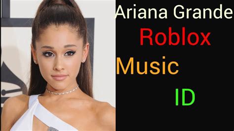 Ariana Grande Roblox Id Roblox Music Codes Bad Guy