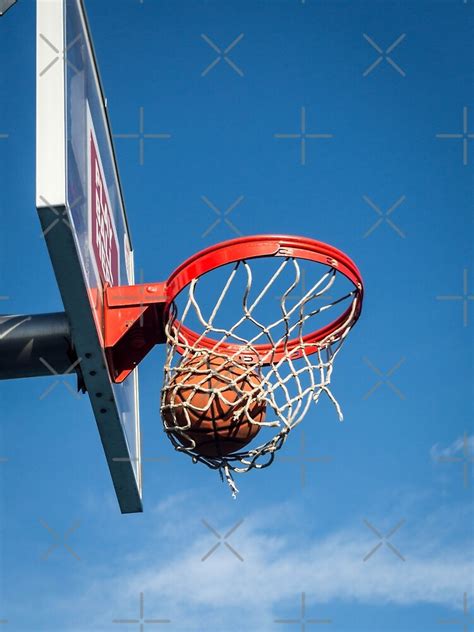 Basketball Swish Poster For Sale By Denverfer Redbubble