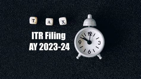 Income Tax Return Due Date Ay 2023 24 Extension News Updates Itr Last