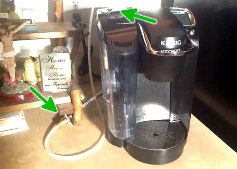 Keurig Hack Runs A Water Supply Line To Your Coffee Maker Keurig