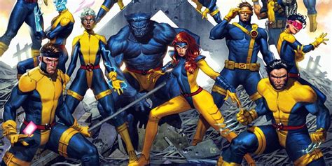 Marvels X Men May Be Going Back To Traditional Costumes And Heroics