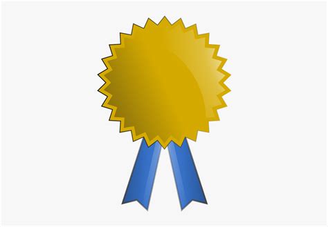 1st Place Award Ribbon Clipart Free Clipart Images Gold