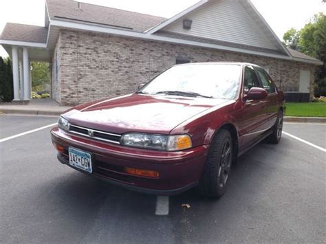 Purchase Used 1992 Honda Accord Exmint Only 101k In Saint Paul