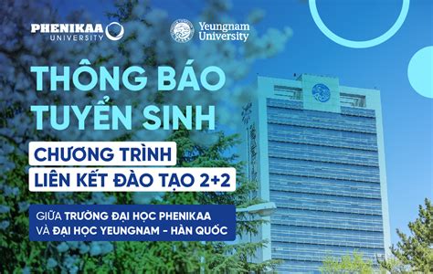 Trường Đại Học Phenikaa Thông Báo Tuyển Sinh Chương Trình Liên Kết đào