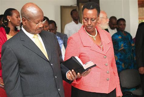 Latest Museveni Appoints Wife Education Minister The Herald