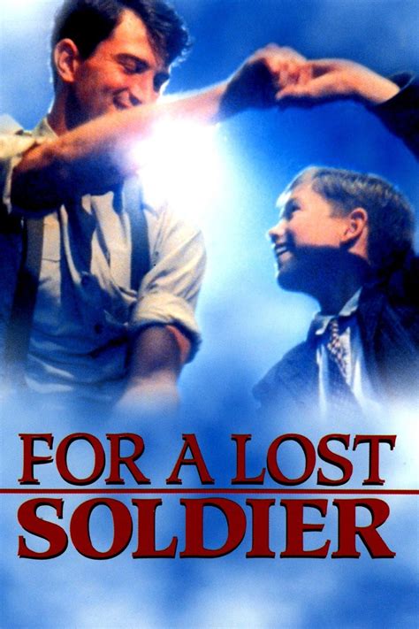 For A Lost Soldier 1992 Posters — The Movie Database Tmdb