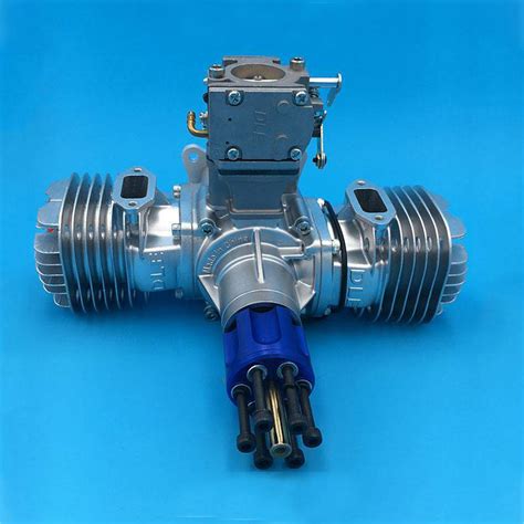Dle130 130cc Two Cylinders 2 Stroke Piston Air Cooled Gasoline Engine