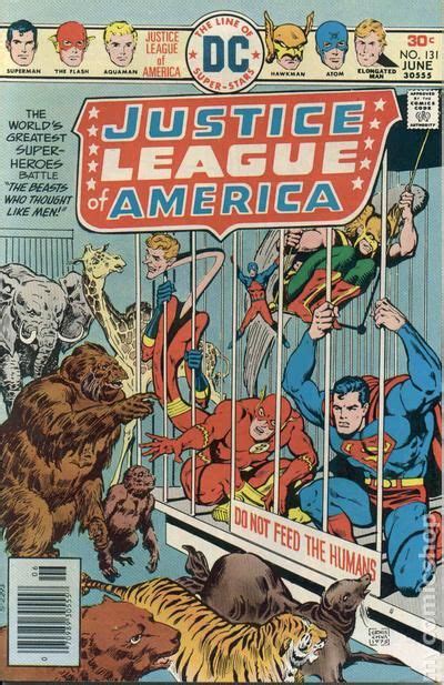 Justice League Of America Comic Books Issue 131 1975 1977